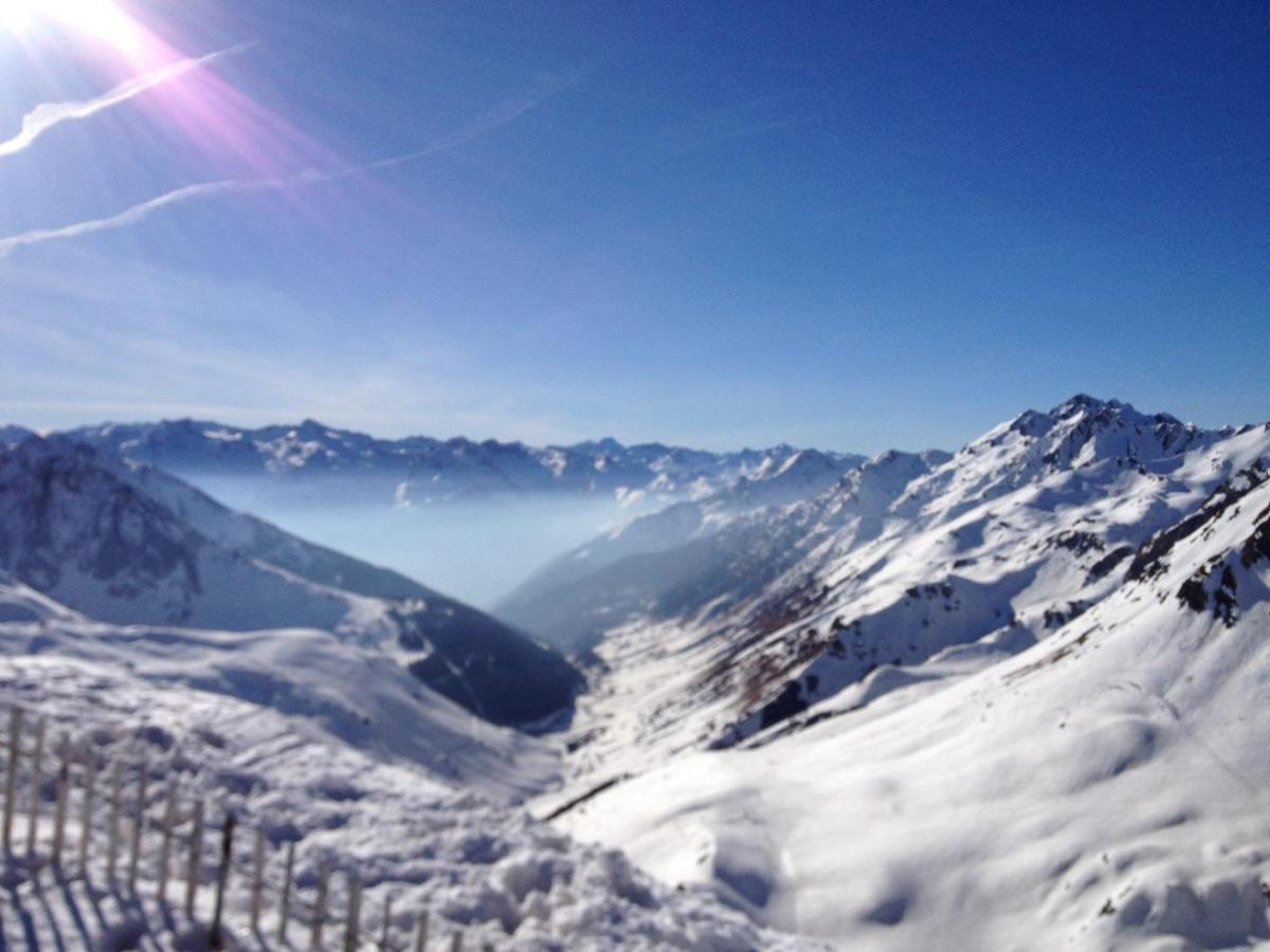 Studio Bareges- 1 Piece Location Pour 2 Personnes, Station Ski Bareges-La Mongie Экстерьер фото