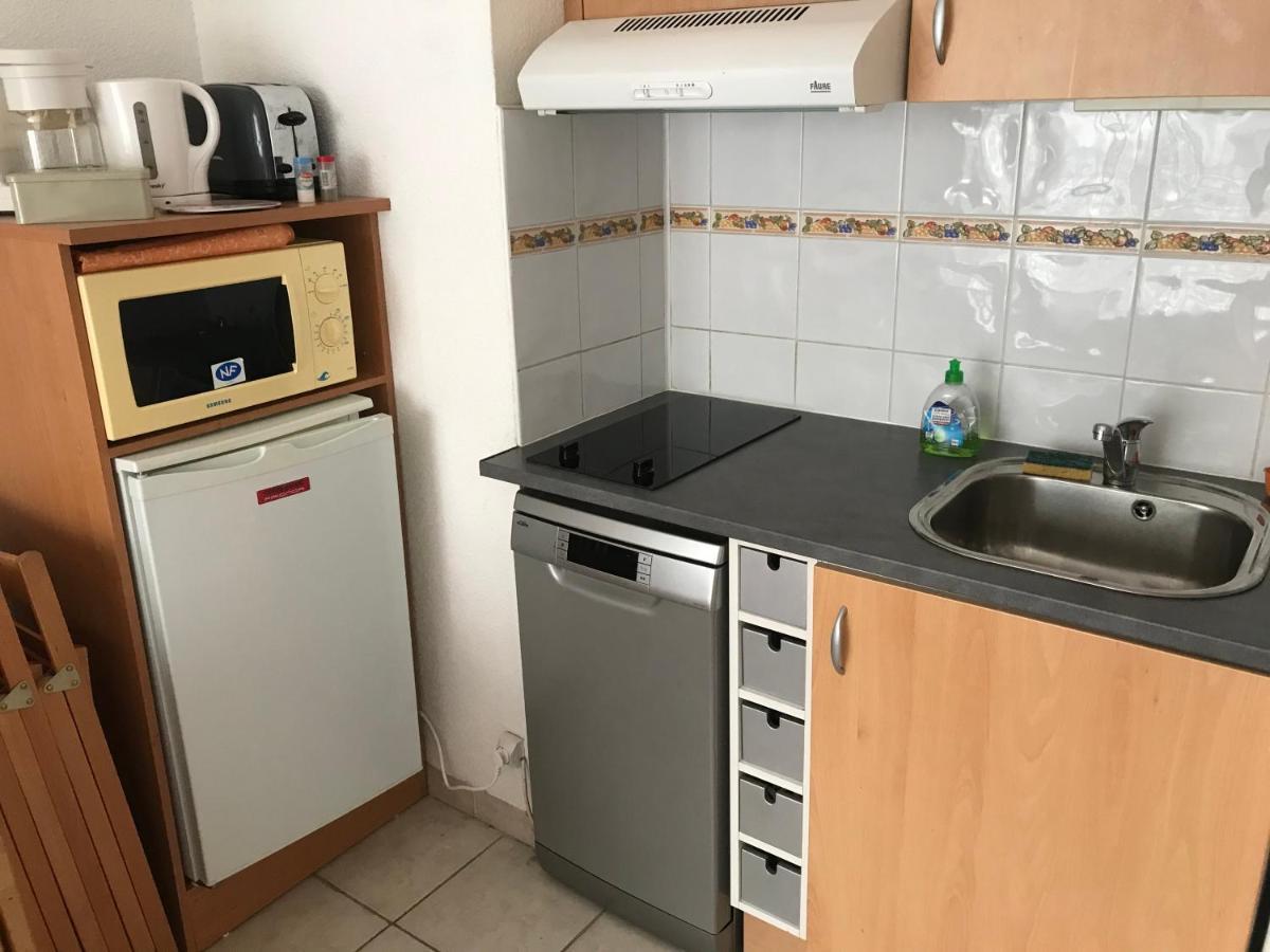 Studio Bareges- 1 Piece Location Pour 2 Personnes, Station Ski Bareges-La Mongie Экстерьер фото