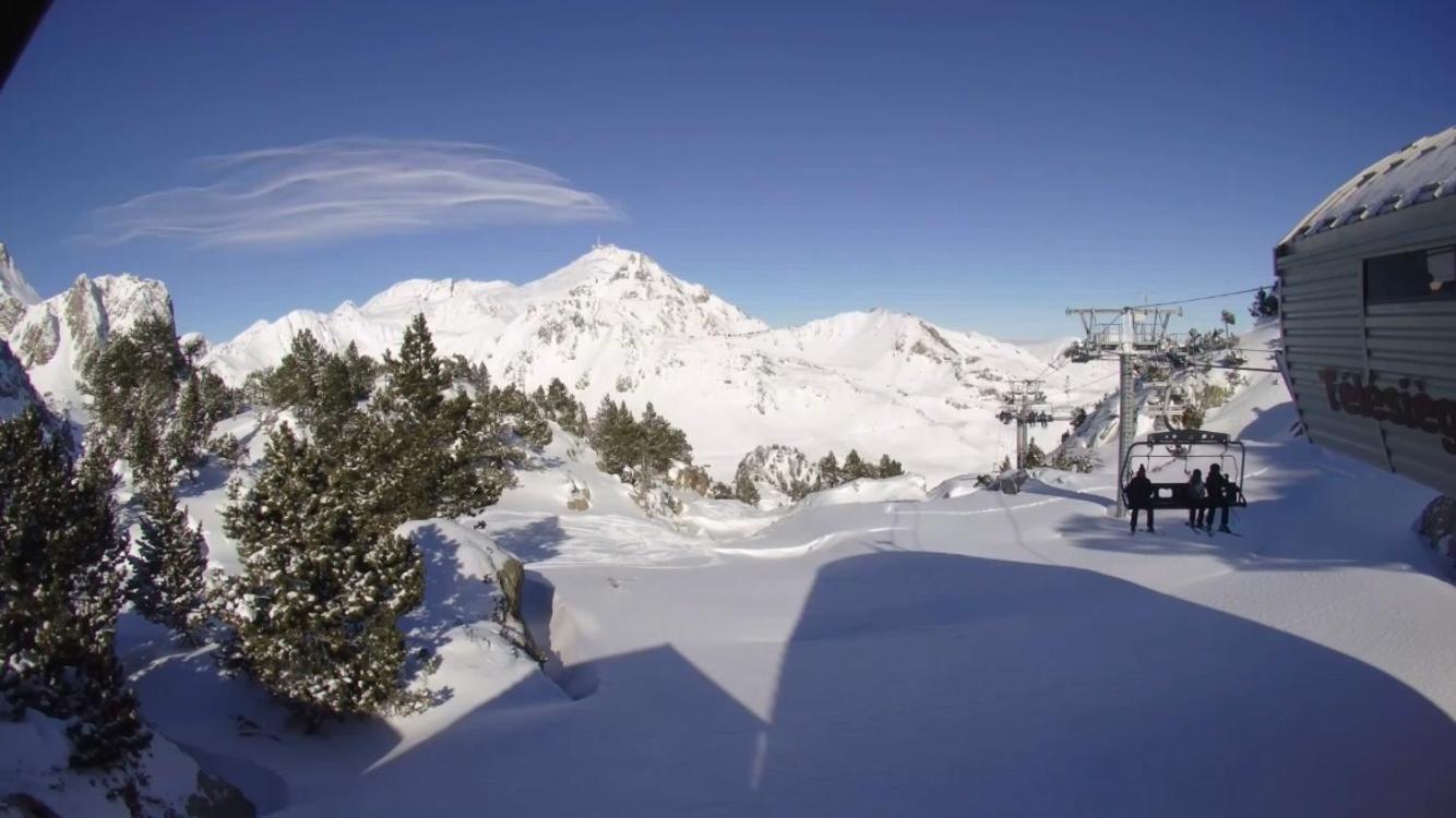 Studio Bareges- 1 Piece Location Pour 2 Personnes, Station Ski Bareges-La Mongie Экстерьер фото