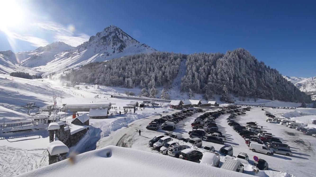 Studio Bareges- 1 Piece Location Pour 2 Personnes, Station Ski Bareges-La Mongie Экстерьер фото