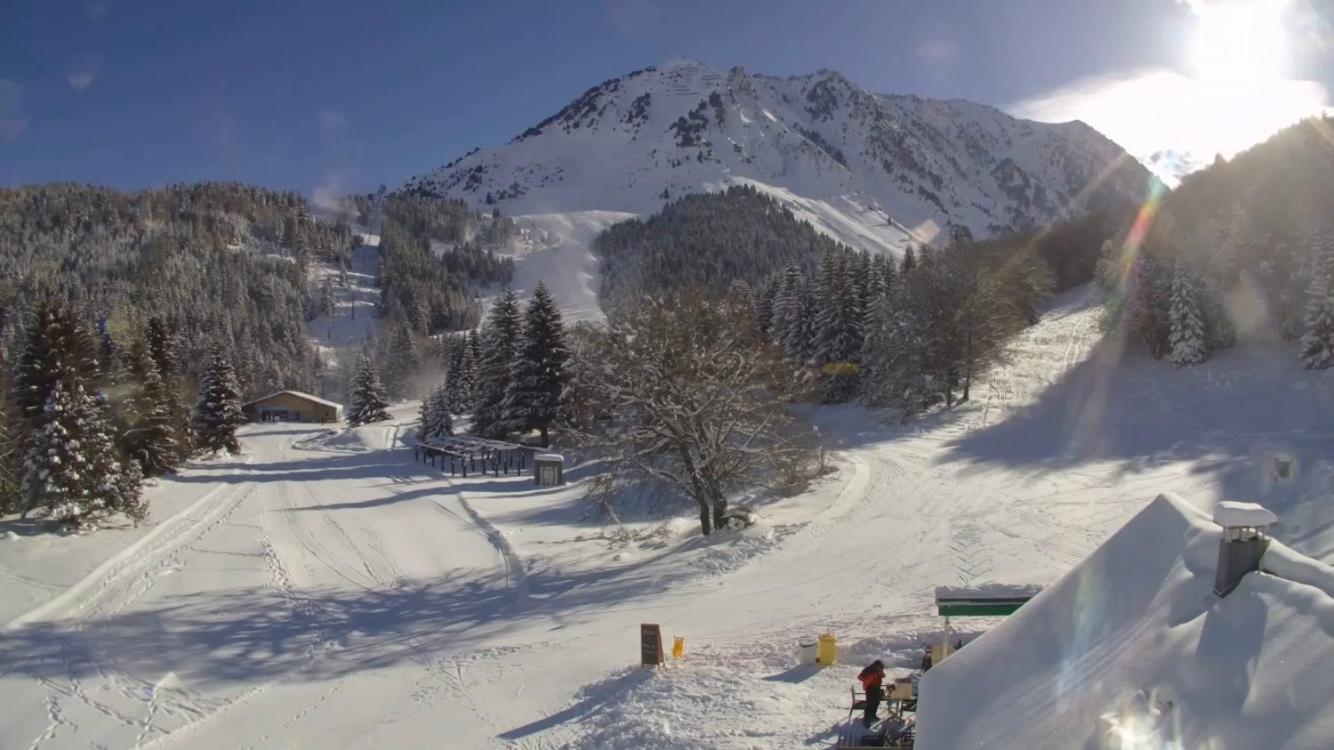 Studio Bareges- 1 Piece Location Pour 2 Personnes, Station Ski Bareges-La Mongie Экстерьер фото