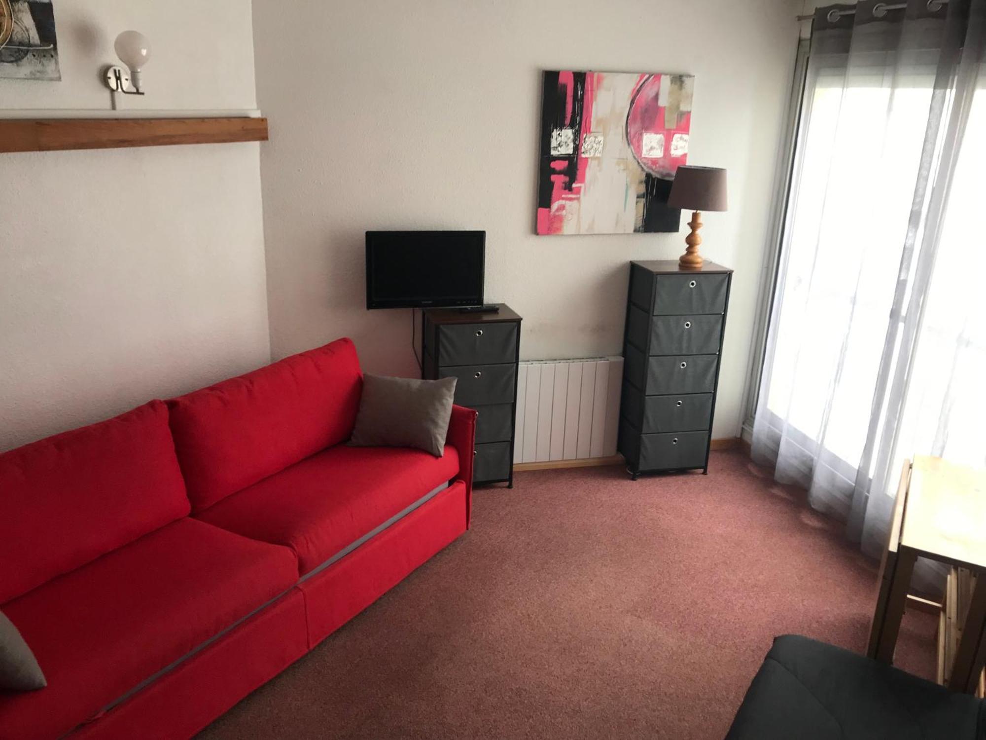 Studio Bareges- 1 Piece Location Pour 2 Personnes, Station Ski Bareges-La Mongie Экстерьер фото